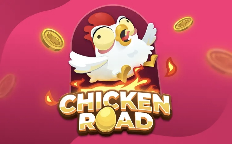 Chicken Road Game Art