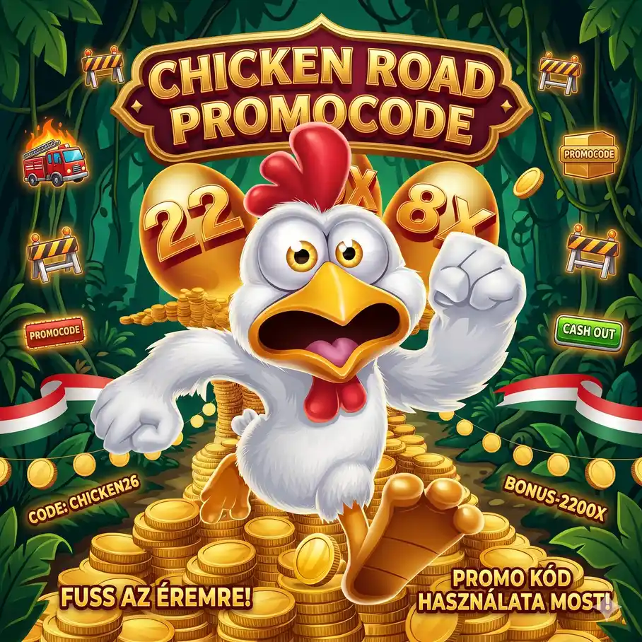 Chicken Road game promo code activation screen showing bonus and free spins offer